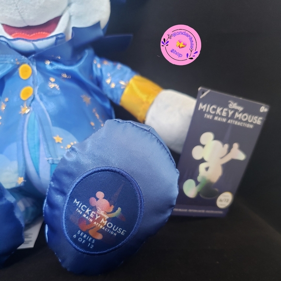 Disney Mickey Mouse The Main Attraction Peter Pan's Flight Plush Series 6 of 12. - Picture 3 of 5